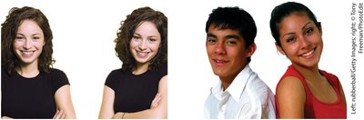 Images illustrating cross-cultural similarities and differences