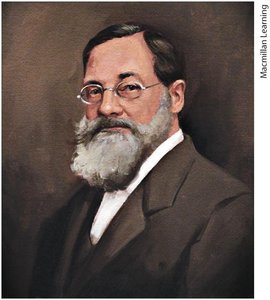 Portrait of Edward Bradford Titchener, founder of structuralism