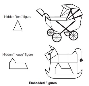 Embedded Figure Test