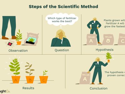 Steps of the scientific method