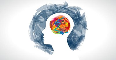 Abstract representation of the mind
