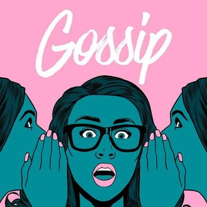 Illustration of gossip, representing indirect aggression