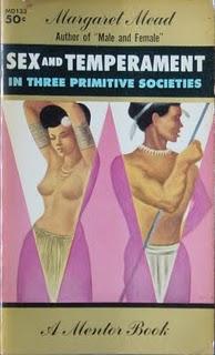 Margaret Mead's book on sex and temperament