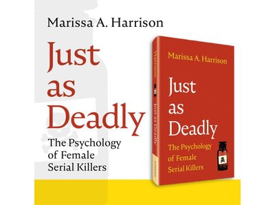 Book cover: The Psychology of Female Serial Killers