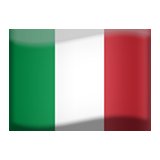 Italian flag representing Malocchio, a culture-bound syndrome