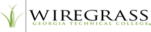 2017 version of official Wiregrass Georgia Technical College logo with green and black