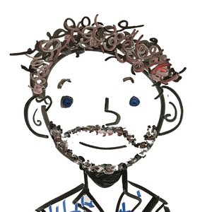 Instructor cartoon portrait