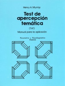 Portada del manual del TAT