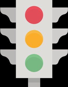 Traffic light as a cue for stimulus control