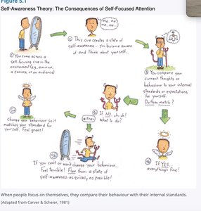 Self-Awareness Theory: The Consequences of Self-Focused Attention