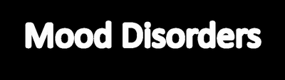 Mood disorder spectrum diagram