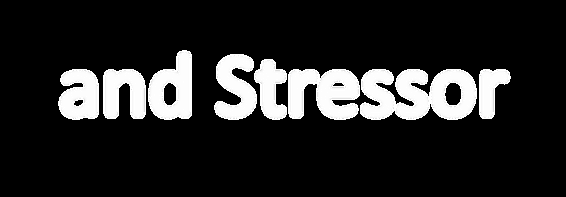 and Stressor title slide