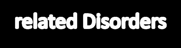 related Disorders title slide