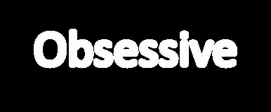 Obsessive title slide