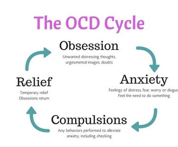 The OCD Cycle diagram
