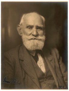 A signed photo of Ivan Pavlov