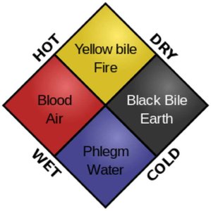 Humoral theory diagram