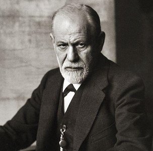 Photograph of Sigmund Freud