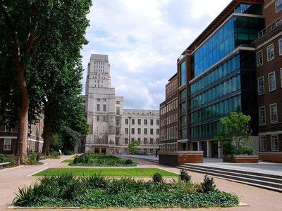 Birkbeck campus buildings