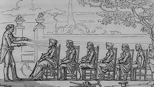 Double-blind study illustration