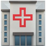 Hospital building representing psychiatric and community hospitals