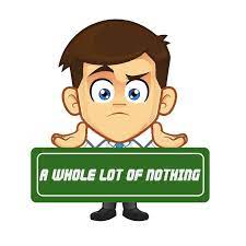 A whole lot of nothing cartoon, illustrating the lack of pros for spanking