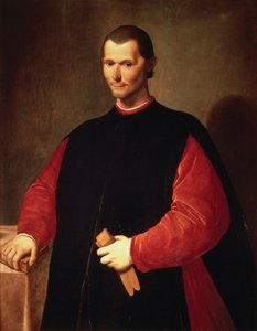 Portrait representing Machiavellianism