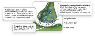 Mechanisms of antidepressant drugs