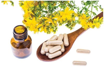 St. John's wort herbal supplement