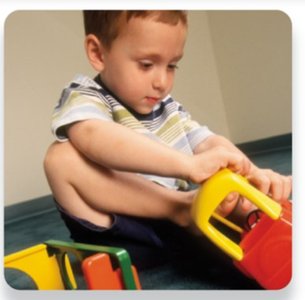 Conservation task with liquid in different containers