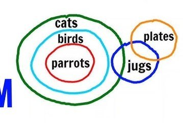 Venn diagram for logical reasoning in formal operations