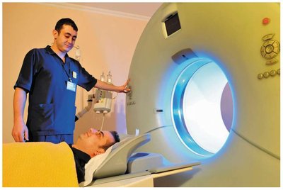 MRI scanner
