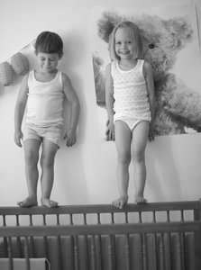 Fearless peer modeling behavior