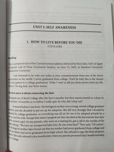 Steve Jobs' commencement address text
