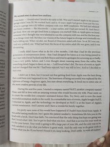 Steve Jobs discussing love and loss