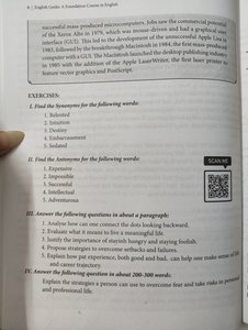 Exercises and questions related to self-awareness