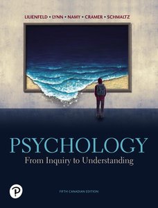 Psychology textbook cover