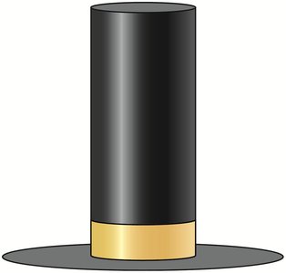 Optical illusion: Is the hat as long as it is wide?