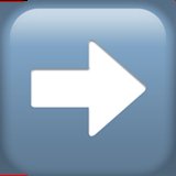 Arrow icon representing key idea in parenting