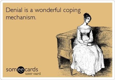 Denial as a coping mechanism