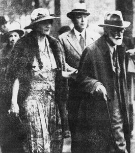 Freud and associates