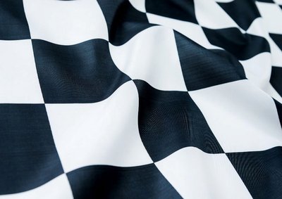 Checkerboard pattern: high contrast preference