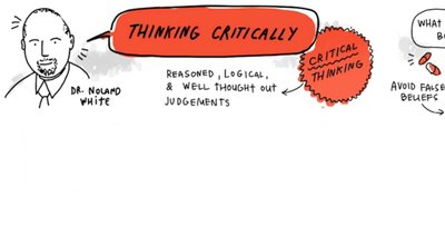 Critical Thinking Illustration