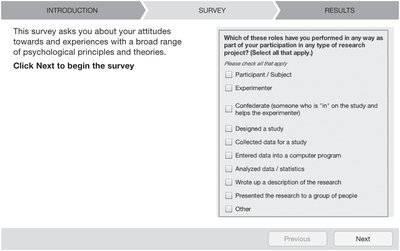 Survey Example