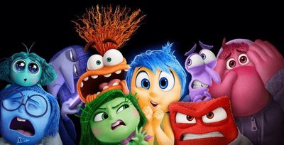 Animated characters representing different emotions