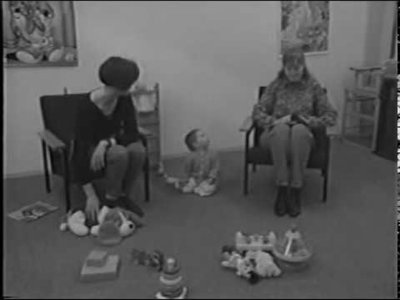 Ainsworth's Strange Situation experiment