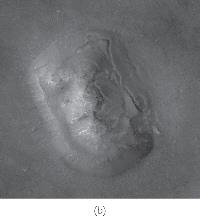 Updated image showing no face on Mars