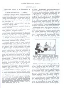 Ejemplo de administración individual del TAT