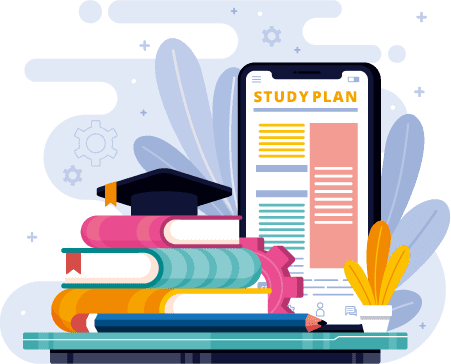 Study timetable example