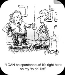 Cartoon about anal stage and orderliness